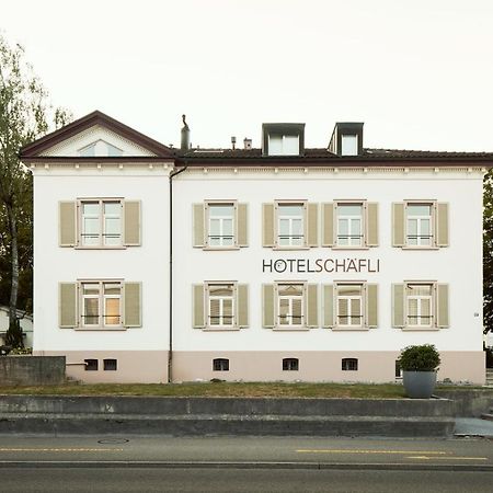 Hotel Schäfli Uzwil Exteriör bild