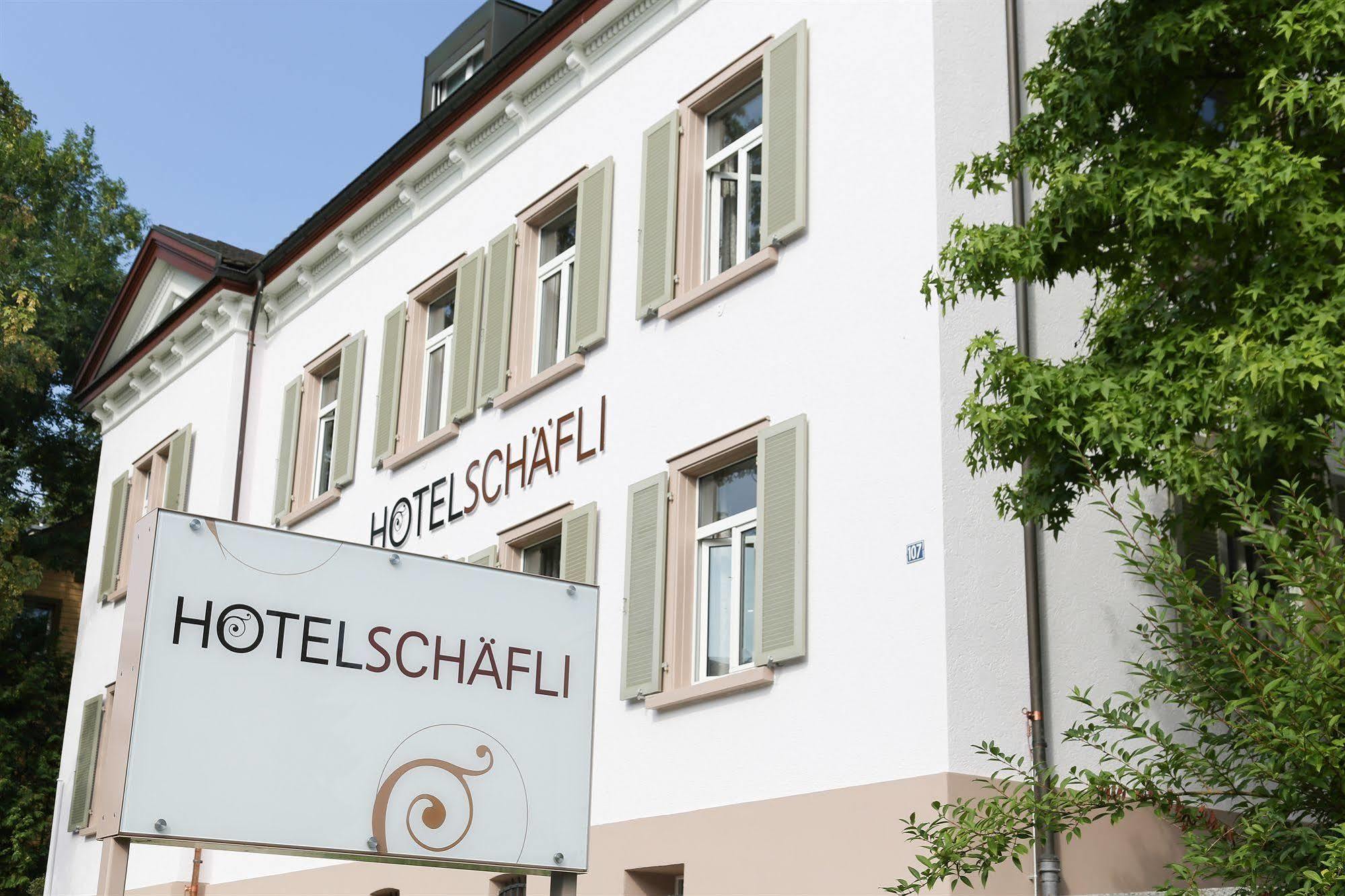 Hotel Schäfli Uzwil Exteriör bild