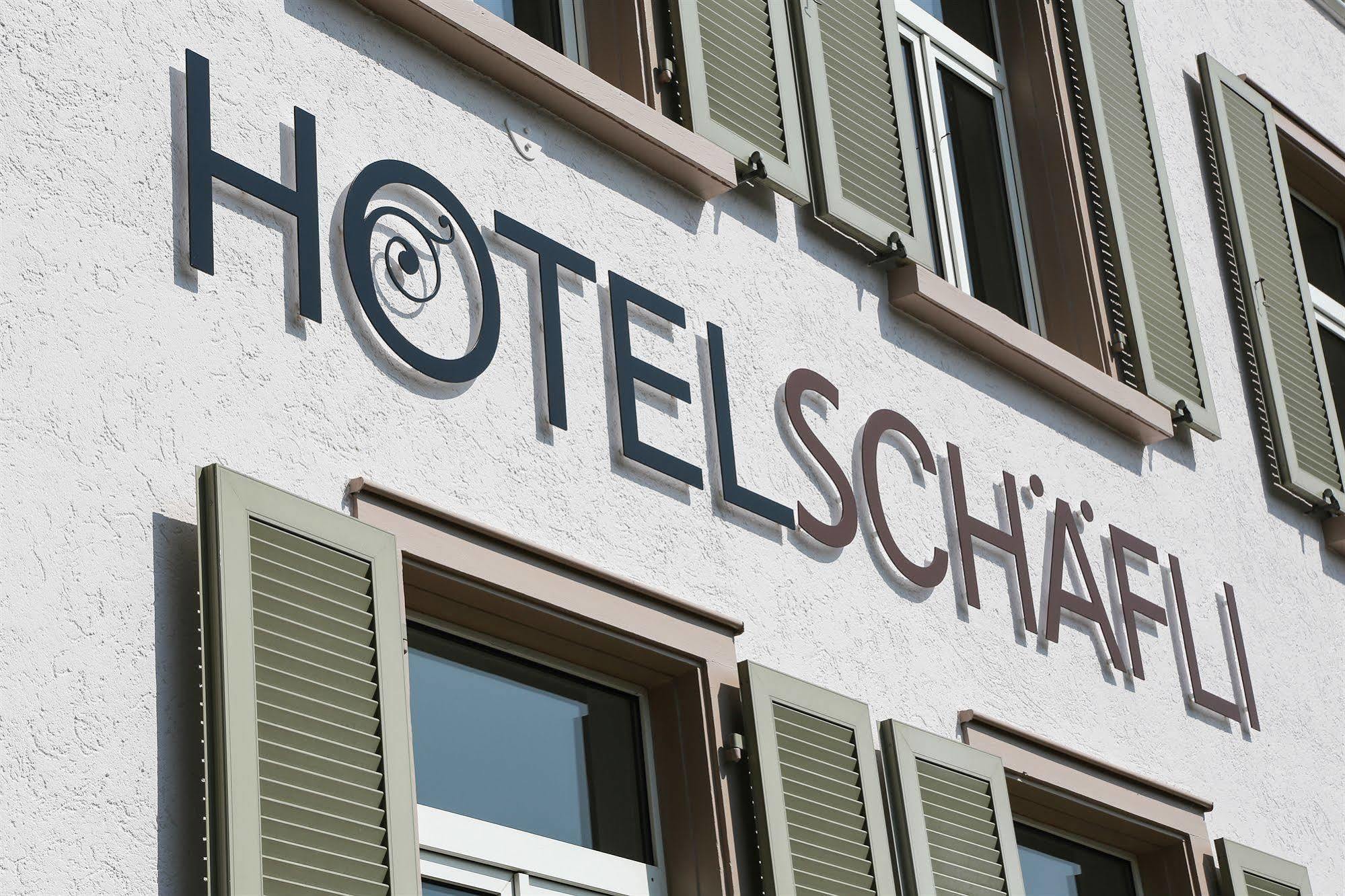 Hotel Schäfli Uzwil Exteriör bild