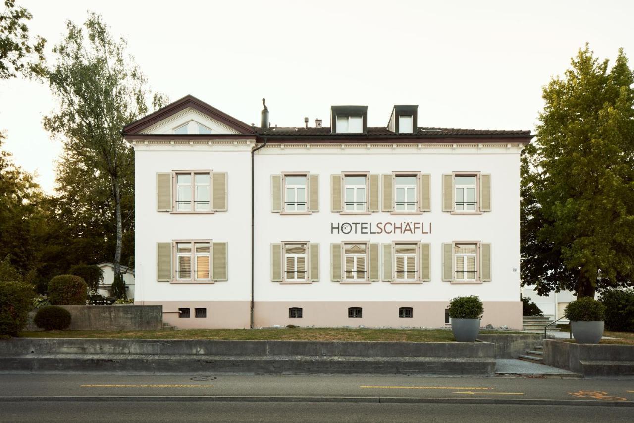 Hotel Schäfli Uzwil Exteriör bild